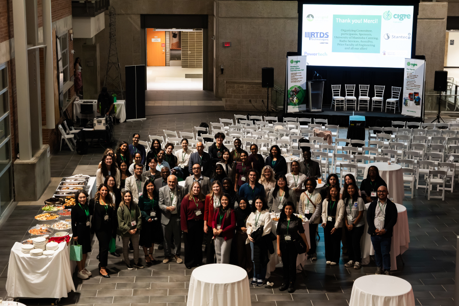 2025 WiE Powering Forward Event, Winnipeg, MB - University of Manitoba